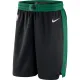 NBA Boston Celtics Black Pant Short High Quality Name and Number Print
