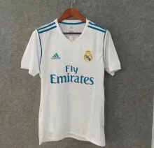 17-18 Real Madrid Home Retro Jersey