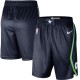 NBA Men Dallas Mavericks Gradient Blue Pant Short High Quality Name and Number Print
