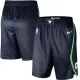 NBA Men Dallas Mavericks Gradient Blue Pant Short High Quality Name and Number Print