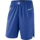NBA Men Dallas Mavericks Blue Pant Short High Quality Name and Number Print