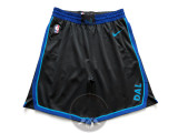 NBA Men Dallas Mavericks Black Pant Short High Quality