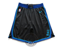 NBA Men Dallas Mavericks Black Pant Short High Quality