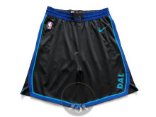 NBA Men Dallas Mavericks Black Pant Short High Quality