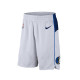 NBA Men Dallas Mavericks White Pant Short High Quality