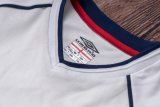 2002 England Home Retro Jersey