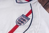 2002 England Home Retro Jersey