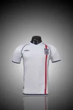 2002 England Home Retro Jersey