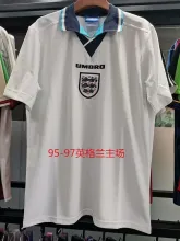 1996 England Home Retro Jersey
