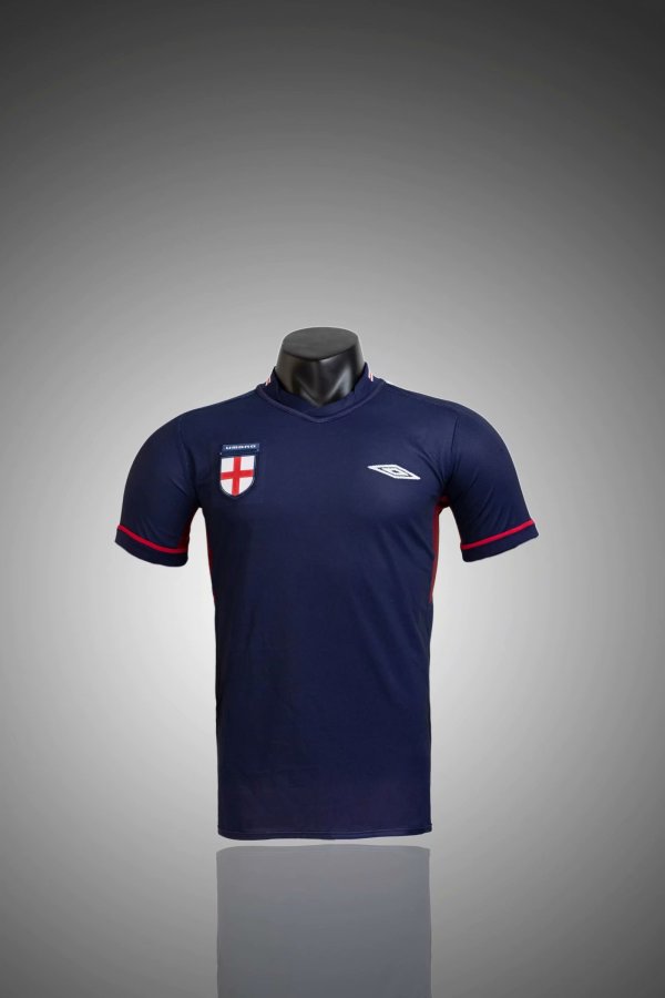 2002 England Away Retro Jersey ( Double Sides To Wear)