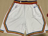 NBA Men Golden State Warriors New Model Retro White Jersey High Quality Name and Number Print