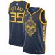 NBA Men Golden State Warriors Navy #35 DURANT Jersey High Quality Name and Number Print