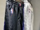 NBA Men Los Angeles Clippers Black Pant Short High Quality Name and Number Print