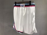 NBA Men Miami Heat White City Pant High Quality Name and Number Print