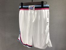 NBA Men Miami Heat White City Pant High Quality Name and Number Print