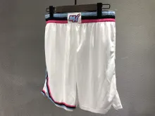 NBA Men Miami Heat White City Pant High Quality Name and Number Print