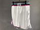 NBA Men Miami Heat White City Pant High Quality Name and Number Print