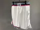 NBA Men Miami Heat White City Pant High Quality Name and Number Print