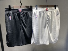 NBA Men Los Angeles Clippers White Pant Short High Quality Name and Number Print