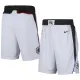 NBA Men Los Angeles Clippers 19-20 Season White Pant Short High Quality Name and Number Print