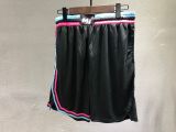 NBA Men Miami Heat Black City Pant High Quality Name and Number Print