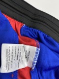 NBA Men Los Angeles Clippers Blue Pant Short High Quality Name and Number Print