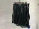 NBA Men Milwaukee Bucks Black Pant Short High Quality Name and Number Print