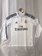 14-15 Real Madrid Home Retro Jersey Long Sleeve