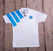 92-93 Marseille Home Retro Jersey