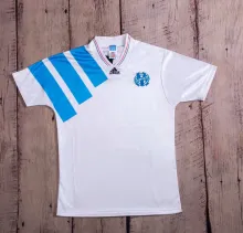 92-93 Marseille Home Retro Jersey