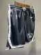 NBA Men New Brooklyn Nets Black Pant Short High Quality Name and Number Print