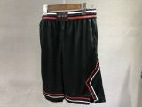 NBA Men Chicago Bulls Black Pant High Quality Name and Number Print
