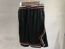 NBA Men Chicago Bulls Black Pant High Quality Name and Number Print