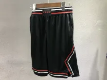 NBA Men Chicago Bulls Black Pant High Quality Name and Number Print