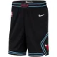NBA Men Chicago Bulls Black City Pant High Quality Name and Number Print