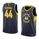 NBA Men Indiana Pacers Dark Blue #44 BOGDANOVIC Jersey High Quality Name and Number Print