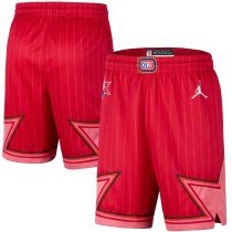 NBA Men 2020 All Star Jerseys Red Pant Short High Quality Name and Number Print