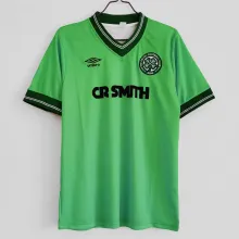 1984-1986 Celtic Green  Retro Jersey