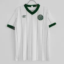 1984-1986 Celtic White  Retro Jersey