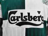 1995 Liverpool White Retro Jersey