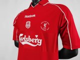 00-01 Liverpool  Home  Retro Jersey