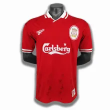 96-97 Liverpool Home Retro Jersey