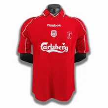 00-01 Liverpool  Home  Retro Jersey