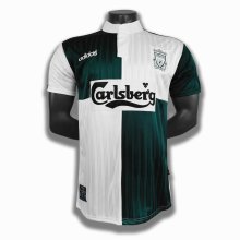 1995 Liverpool White Retro Jersey