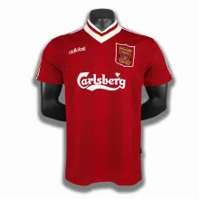 1995 Liverpool Home Retro Jersey