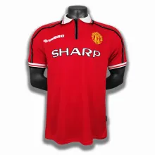 1998 Man United Home Retro Jersey