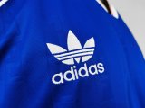 1988 Man United Blue Retro Jersye
