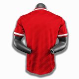 1986 Man United Home Retro Jersye