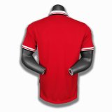 1998 Man United Home Retro Jersey