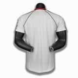 1988 Man United White Retro Jersye